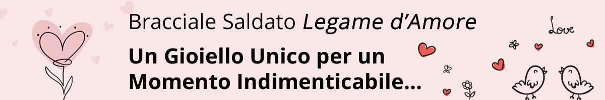 bracciale saldato