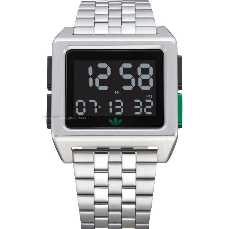 Orologio Multi time Uomo Adidas Orologi Archive m1 3043 36 mm Acciaio -  Gioielleria Siciliano