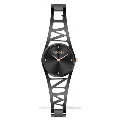 Solo tempo Quarzo Donna MNML Minimal Orologi Romantic Min111 33 mm Acciaio  Outlet - Gioielleria Siciliano