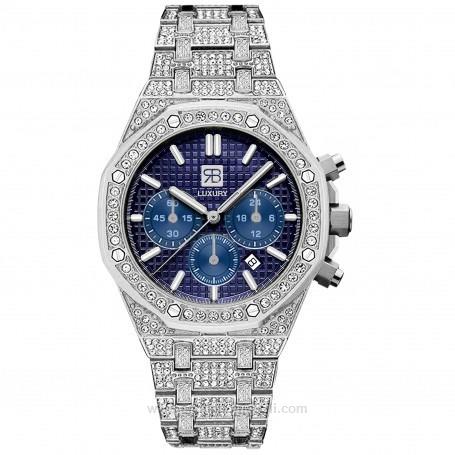 Orologio Quarzo Unisex Renato Balestra Luxury Luxury Rbl19 Cronografo 42 mm  Acciaio - Gioielleria Siciliano