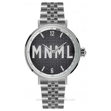 Solo tempo Quarzo Uomo MNML Minimal Orologi Tim Tim313 41 mm Acciaio Outlet  - Gioielleria Siciliano